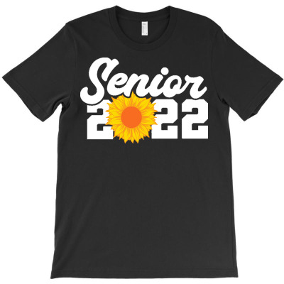 Senior 2022 T  Shirt Class Of 2022 Senior 2020 Graduation T  Shirt T-shirt Designed By Yvonne Schowalter