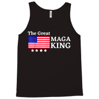 Maga King Shirt T Shirt Tank Top | Artistshot