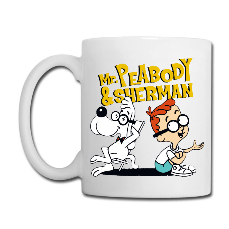 Funny Talking Mr Peabody And Sherman Coffee Mug | Artistshot