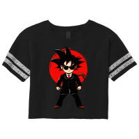 Goku Aka Mib Scorecard Crop Tee | Artistshot