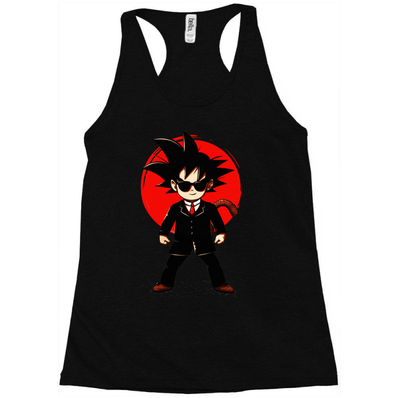 Goku Aka Mib Racerback Tank by Mito Pict | Artistshot