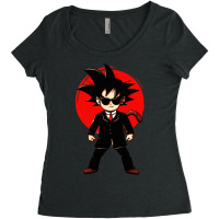 Goku Aka Mib Women's Triblend Scoop T-shirt | Artistshot