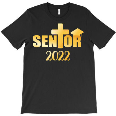 Senior Class Of 2022 T  Shirt Senior Class Of 2022 Graduate Christian T-shirt Designed By Yvonne Schowalter