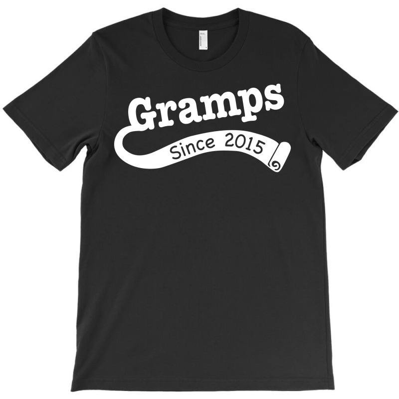 Gramps Since 2015 T-shirt | Artistshot