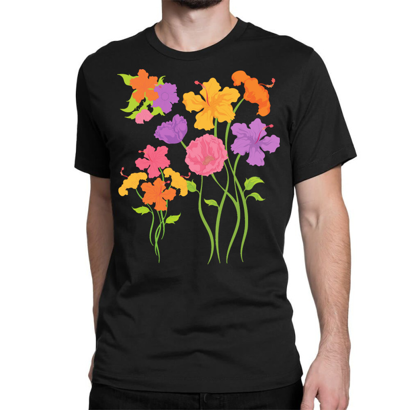 Botanical T  Shirt Floral Garden Flowers Plants Gardener Botanical T Classic T-shirt by alexieterry303 | Artistshot