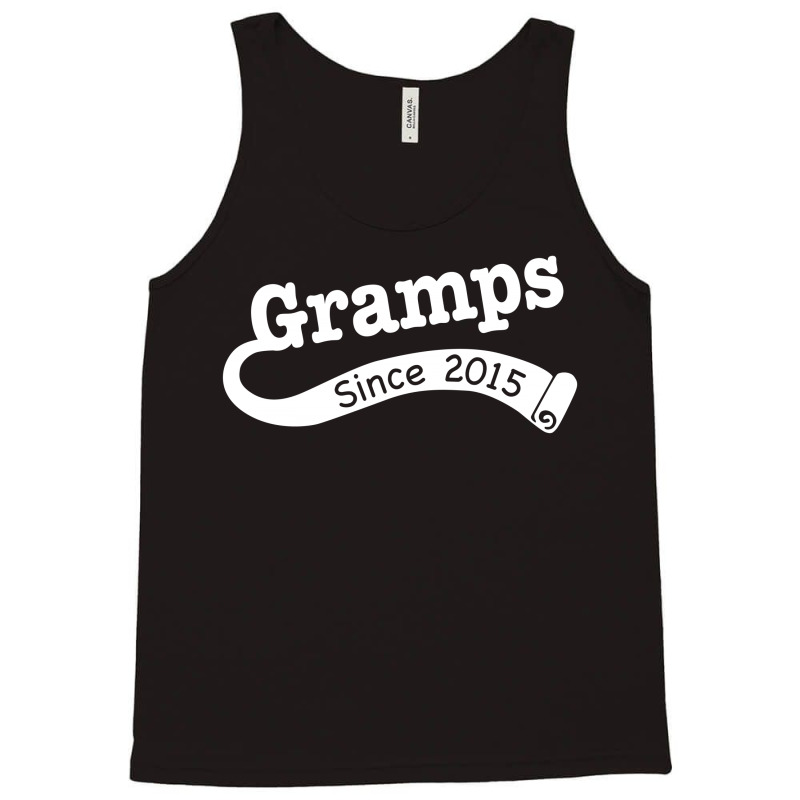 Gramps Since 2015 Tank Top | Artistshot