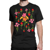 Botanical T  Shirt Floral Nature Garden Flowers Botany Gardener Botani Classic T-shirt | Artistshot