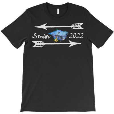 Senior Class Of 2022 T  Shirt Senior Class Of 2022 T  Shirt T-shirt Designed By Yvonne Schowalter