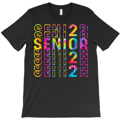 Senior Graduation Class Of 2022 T  Shirt Senior Graduation Men Girls C T-shirt Designed By Yvonne Schowalter