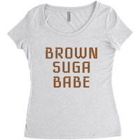 Brown Suga Babe | African American | Black Lives Women's Triblend Scoop T-shirt | Artistshot