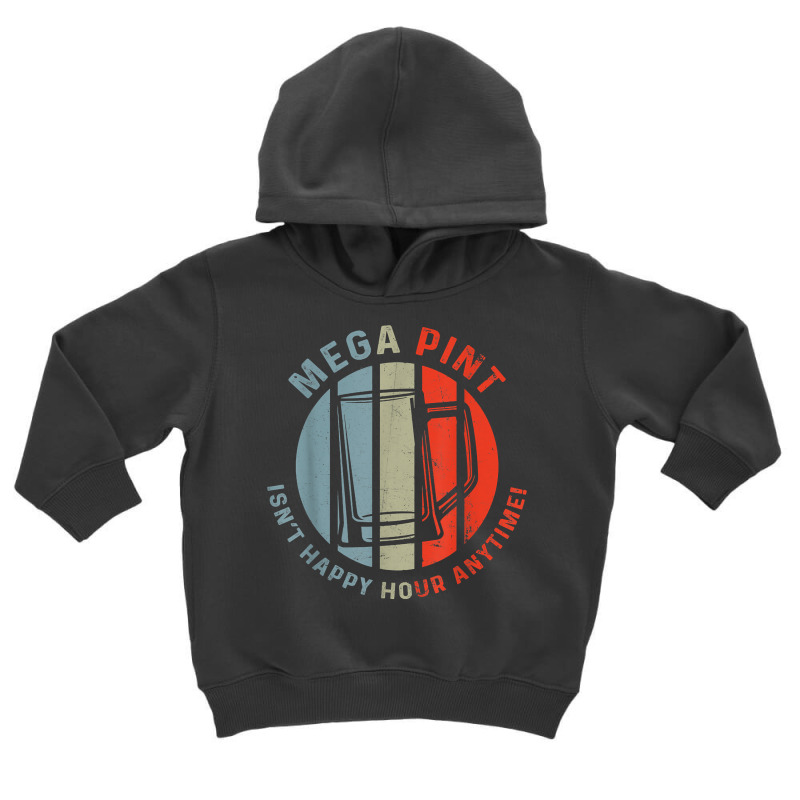 Retro Mega Pint Brewing Objection Hear Say Vintage T Shirt Toddler Hoodie | Artistshot