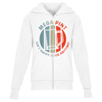 Retro Mega Pint Brewing Objection Hear Say Vintage T Shirt Youth Zipper Hoodie | Artistshot