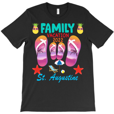 St Augustine Florida Vacation 2022 T  Shirt St. Augustine Florida Vaca T-shirt Designed By Yvonne Schowalter