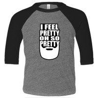 Pretty Manly Toddler 3/4 Sleeve Tee | Artistshot