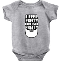 Pretty Manly Baby Bodysuit | Artistshot