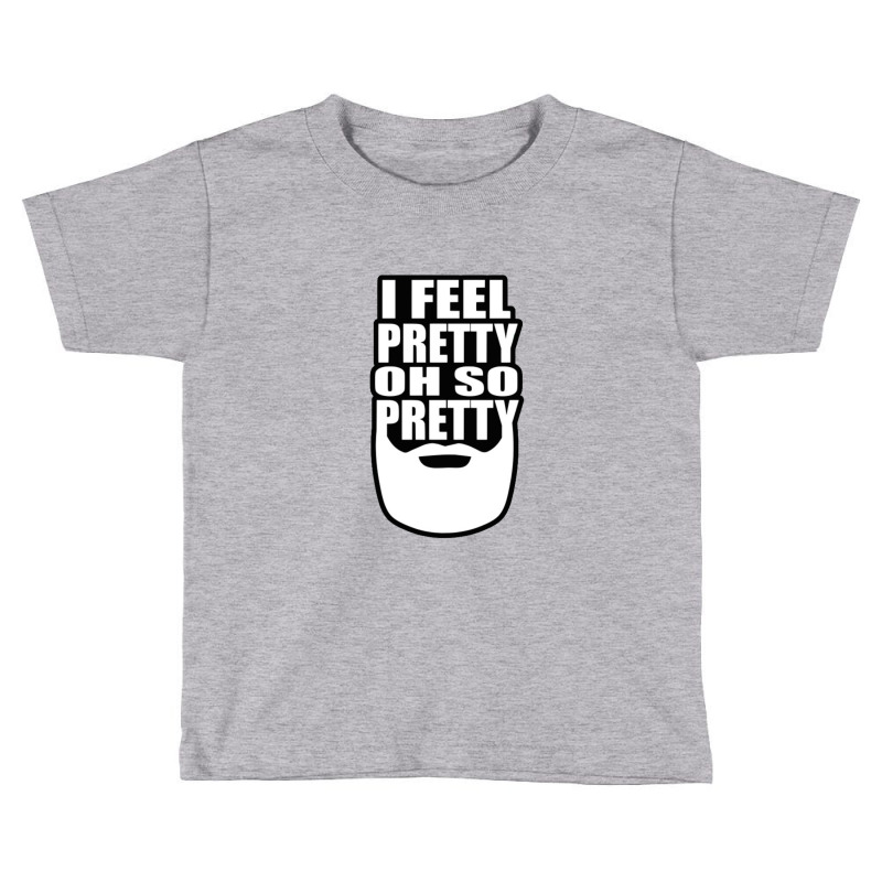 Pretty Manly Toddler T-shirt | Artistshot