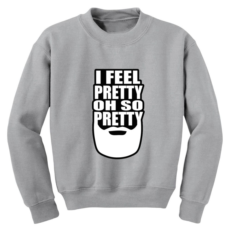 Pretty Manly Youth Sweatshirt | Artistshot