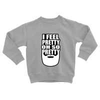 Pretty Manly Toddler Sweatshirt | Artistshot