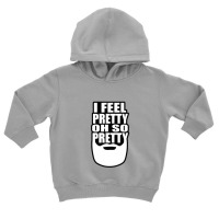 Pretty Manly Toddler Hoodie | Artistshot