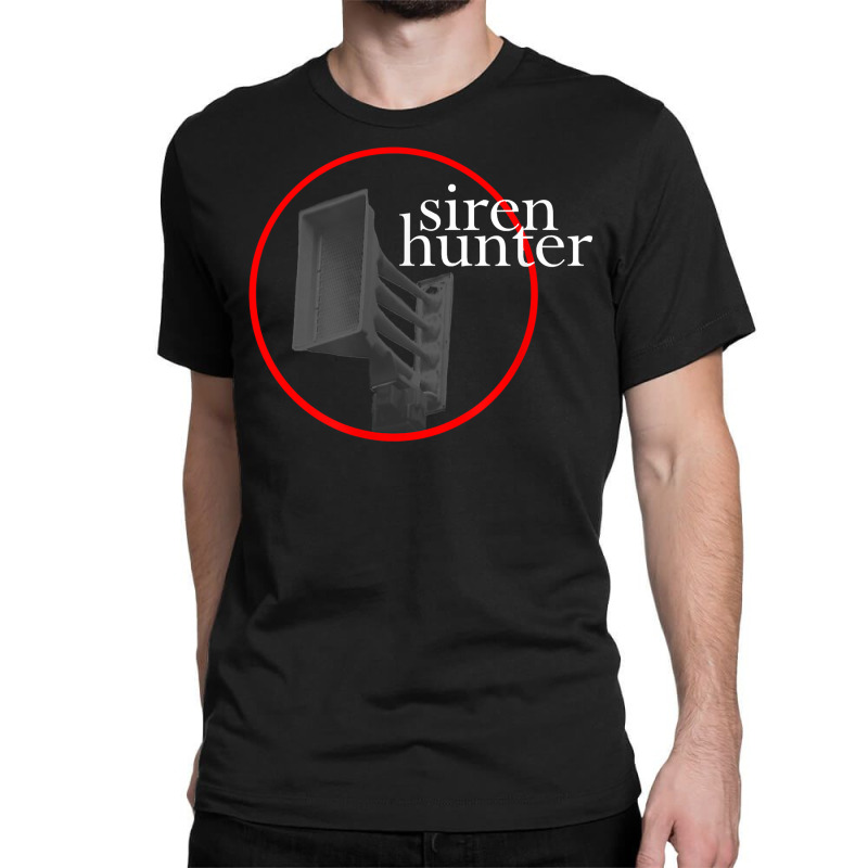 Siren Hunter Tornado Siren T Shirt Classic T-shirt. By Artistshot