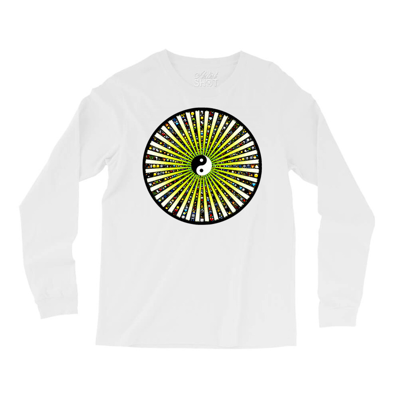 Mantra Meditation Long Sleeve Shirts by zig street | Artistshot