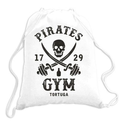Pirates Gym Tortuga Pirate Workout Tank Top Drawstring Bags Designed By Falongruz87