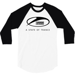 new dj armin van buuren a state of trance 3/4 Sleeve Shirt | Artistshot