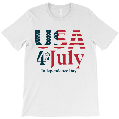 Usa 4th Of July Independence Day T-shirt Designed By AyŞenur