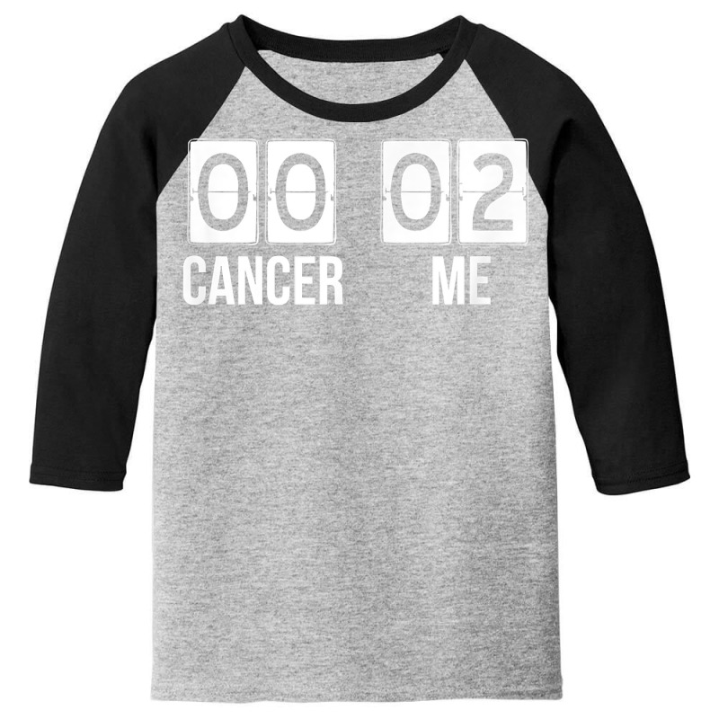 Two Time Cancer Survivor Scoreboard Tee Men Women Kids Youth 3/4 Sleeve by darelychilcoat1989 | Artistshot