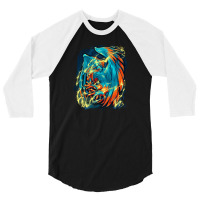 Thunderbird 3/4 Sleeve Shirt | Artistshot