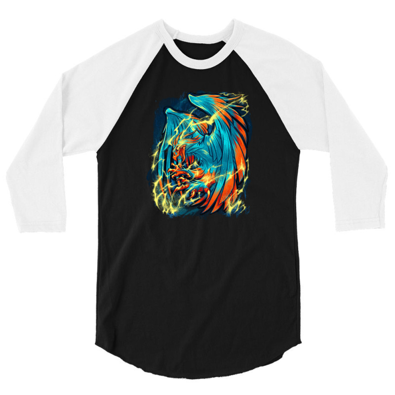 Thunderbird 3/4 Sleeve Shirt | Artistshot