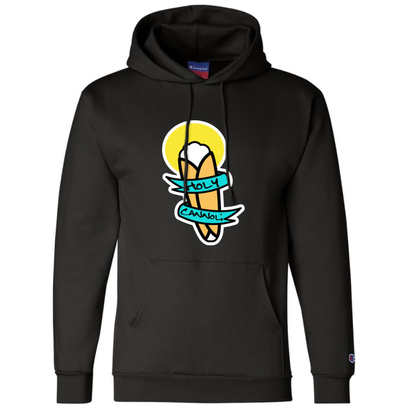 Holy Cannoli Champion Hoodie | Artistshot