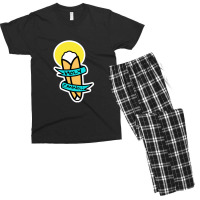 Holy Cannoli Men's T-shirt Pajama Set | Artistshot