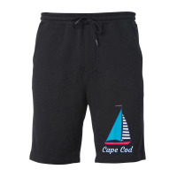 Cape Cod Massachusetts Sailing Sail Boat Nautical Regatta T Shirt Fleece Short | Artistshot