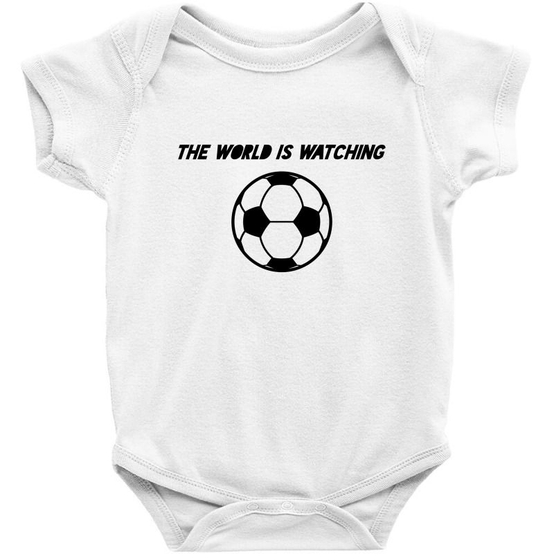 The World Is Watching Baby Bodysuit | Artistshot