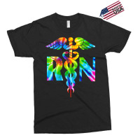 Lovely Rn Registered Nurse Tie Dye T Shirt Exclusive T-shirt | Artistshot