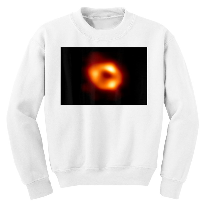 First Image Of Black Hole In Our Milky Way Galaxy 2022 T Shirt Youth Sweatshirt by KretschmerBridge | Artistshot