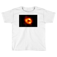 First Image Of Black Hole In Our Milky Way Galaxy 2022 T Shirt Toddler T-shirt | Artistshot