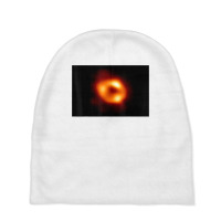 First Image Of Black Hole In Our Milky Way Galaxy 2022 T Shirt Baby Beanies | Artistshot