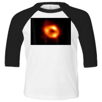 First Image Of Black Hole In Our Milky Way Galaxy 2022 T Shirt Toddler 3/4 Sleeve Tee | Artistshot