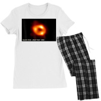 First Image Of Milky Way Black Hole 2022 Sagittarius A T Shirt Women's Pajamas Set | Artistshot