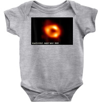 First Image Of Milky Way Black Hole 2022 Sagittarius A T Shirt Baby Bodysuit | Artistshot