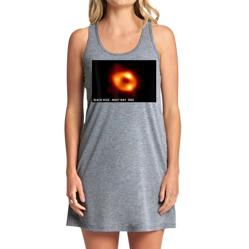 First Image Of Milky Way Black Hole 2022 Sagittarius A T Shirt Tank Dress by KretschmerBridge | Artistshot