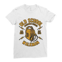 Old School Ladies Fitted T-shirt | Artistshot