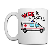 Wee Woo Emt Ambulance Responder Emergency Medical Technician T Shirt Coffee Mug | Artistshot