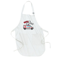 Wee Woo Emt Ambulance Responder Emergency Medical Technician T Shirt Full-length Apron | Artistshot