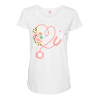 Pediatrics Squad Peds Registered Nurse T Shirt Maternity Scoop Neck T-shirt | Artistshot