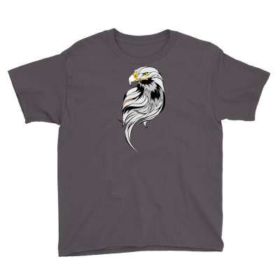 Impossible Eagle Youth Tee Designed By Impossible Designs