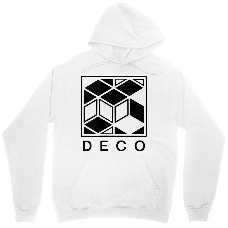 Art Deco Style Design. Minimal Cubic Pattern T Shirt Unisex Hoodie by KretschmerBridge | Artistshot