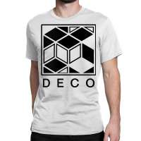 Art Deco Style Design. Minimal Cubic Pattern T Shirt Classic T-shirt | Artistshot